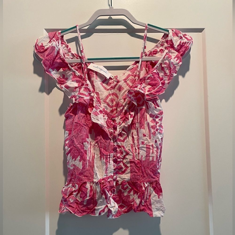 Walker & Wade Pink Top
